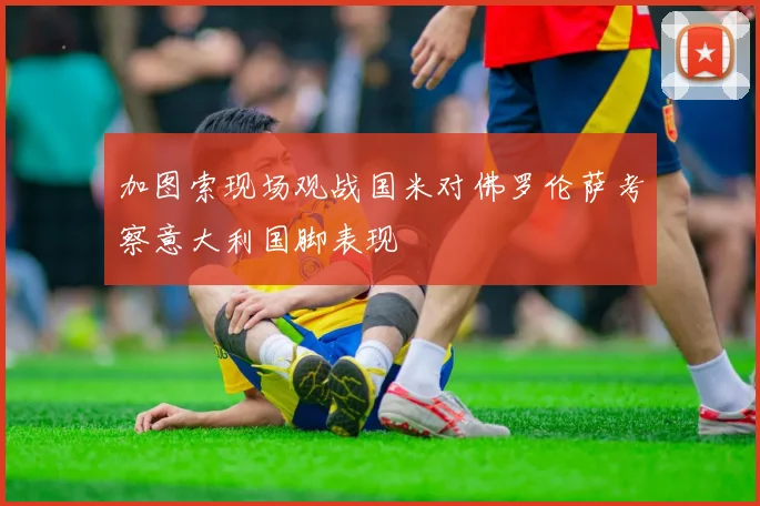 加图索现场观战国米对佛罗伦萨考察意大利国脚表现